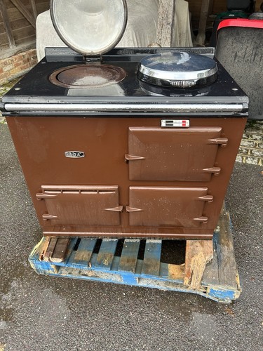 Aga vintage gas fuel excellent