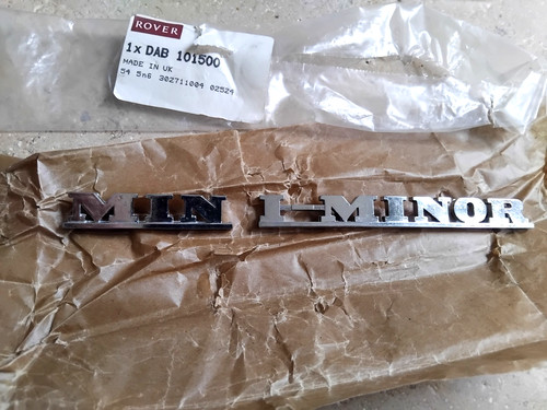 Classic mini minor genuine - mini, bmc