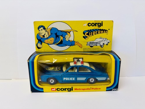 Corgi 260 superman metropolis - superman,