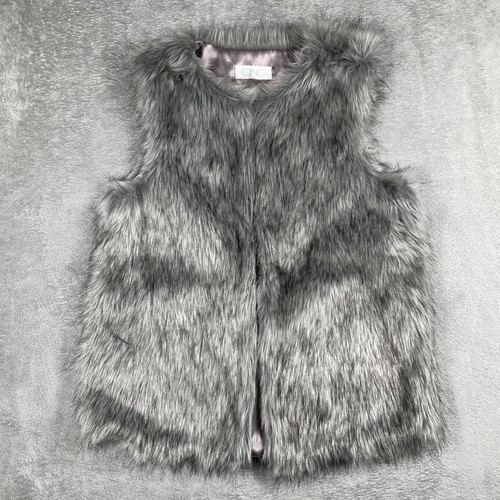 Icing faux fur vest womens - icing,
