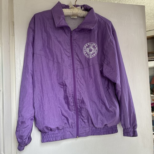 Vintage shell suit track top - shell,