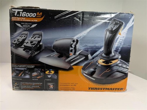 Thrustmaster 16000m fcs - thrustmaster,