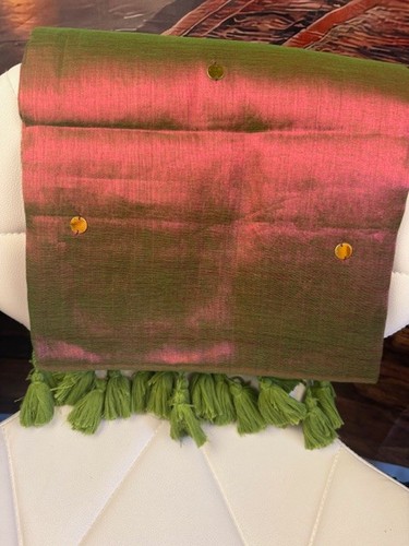 Tissue silk saree - , work)