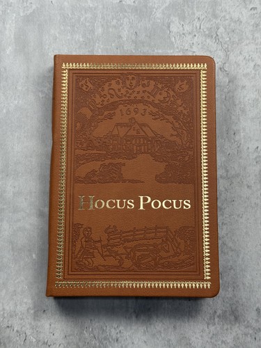 Hocus pocus leather - hocus, stationery