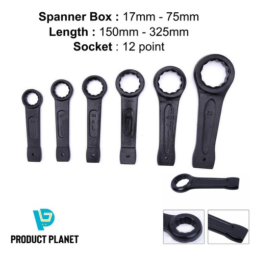 75mm slogging box end - 17-75mm,