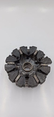 Rear wheel hub - +, guard