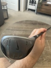 Nike Steel Junior fairway wood with Nike Golf junior flex Shaft - 34”