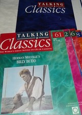 Talking Classics - Magazine and CD Audio Book - Orbis (1994) - Choose An Issue