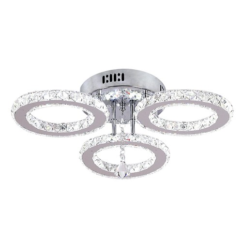 Modern crystal ceiling - modern,