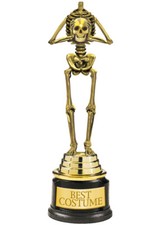 Halloween Party Best Costume Trophy