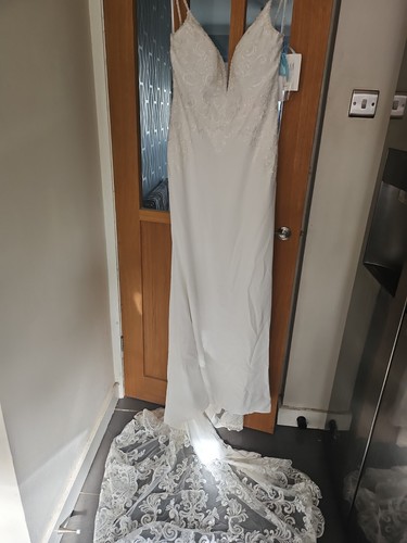 Morilee wedding dress size