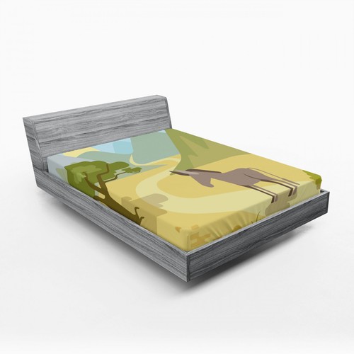 Donkey fitted sheet - fitted,