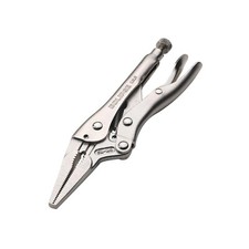Eclipse Professional 6" 150mm Long Nose Locking Mole Grip Pliers, E6LN