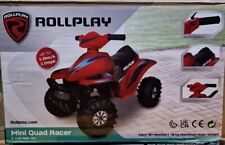 Electric Mini Quad - Rollplay