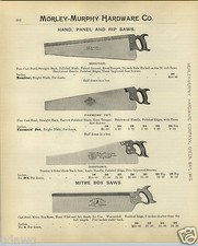 1908 PAPER AD Hand Panel Wood