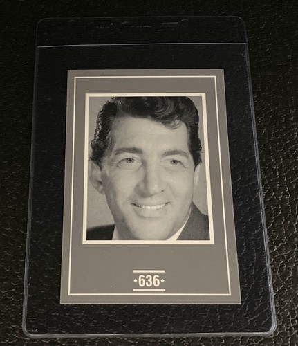 Dean martin card 1991 face - martin, to