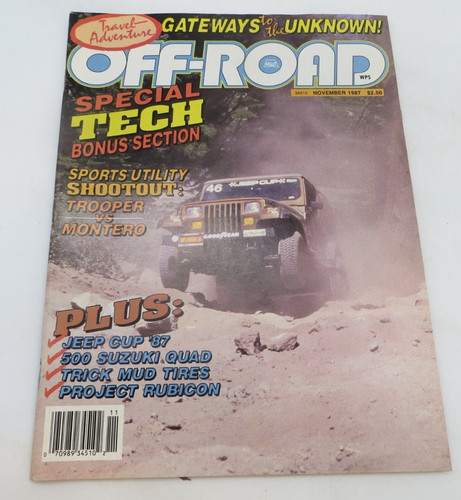 Off road magazine november - off-road,