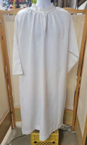 Abbey brand priest alb - abbey,