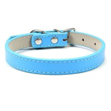 PU Leather Dog collar Puppy