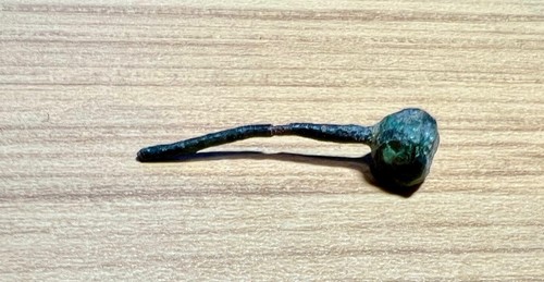Ancient roman dress pin - pin, 25