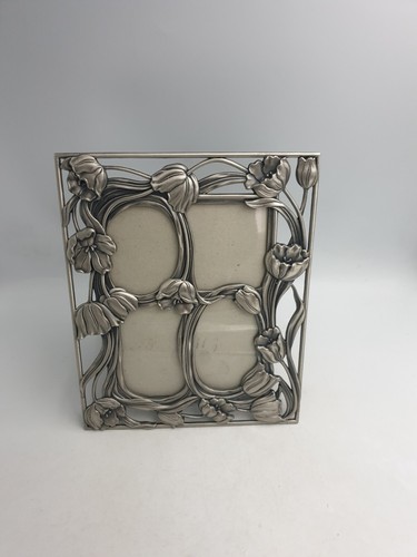 Silver tone metal pewter - silver,
