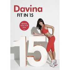 Davina - Fit In 15 (DVD, 2013)