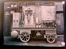 Edwardian glass negative - edwardian,