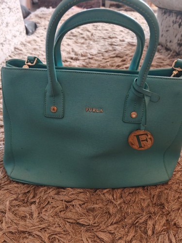 Furla turquoise genuine - turquoise,
