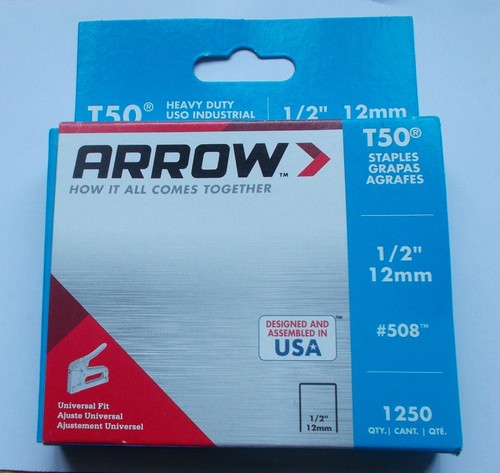 Arrow t50 12mm type - t-50,