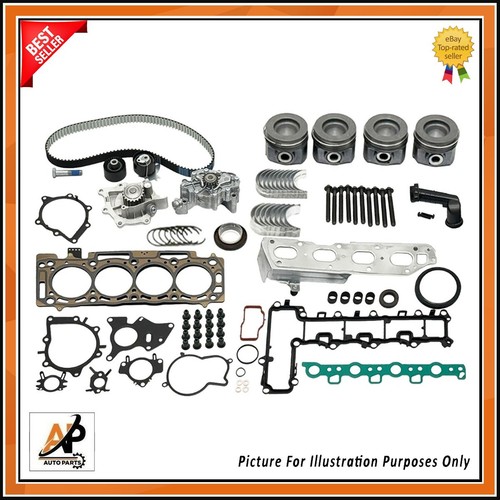 Complete engine rebuild kit - complete,