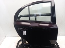NISSAN MICRA Right Rear Door O/S 2013-2017 NIghtshade Purple 5 Door Hatchback H2