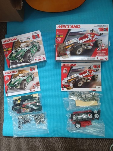 Meccano joblot bundle - bundle, two