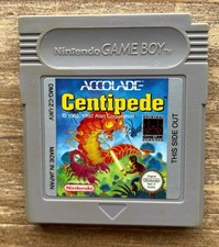 Centipede Nintendo Gameboy Color Advance Game, GENUINE!