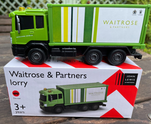 Waitrose diecast model - waitrose,
