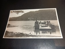 Early Motorcar On The Ferry