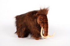 Hansa 4660 Mammoth Medium standing realistic plush posable toy
