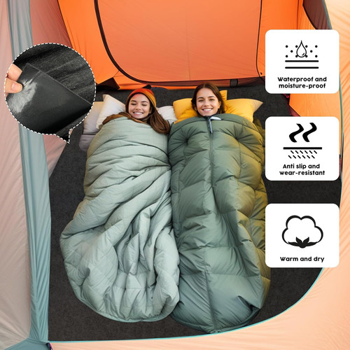 Camping tent carpet - tent, mat,