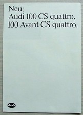 AUDI 100/100 AVANT CS QUATTRO