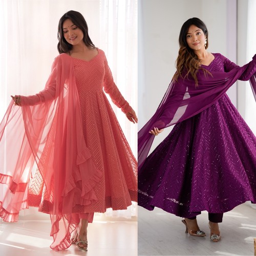 Pakistani dress salwar kameez - dress,