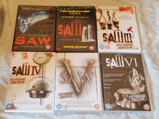 SAW DVD Movies Collection