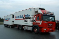 Truck photo MAN F2000 drawbar