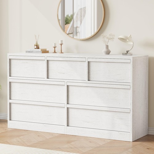 Large wooden dresser - wooden, 7