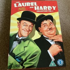 Laurel and hardy box - and,