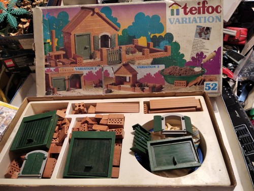 Teifoc real brick - real, building