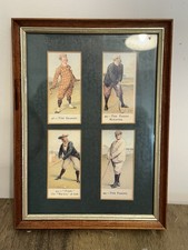 Framed Golf Cigarette Cards 41