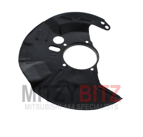 Brake disc cover front right - brake,