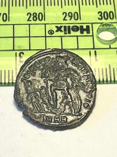 Constantius roman coins - roman,
