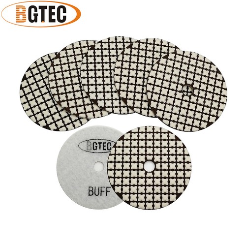 Diamond dry polishing pads - polishing,