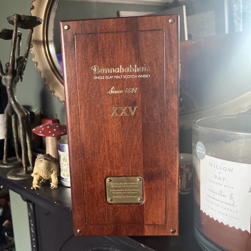 The bunnahabhain 25yrs - bunnahabhain,
