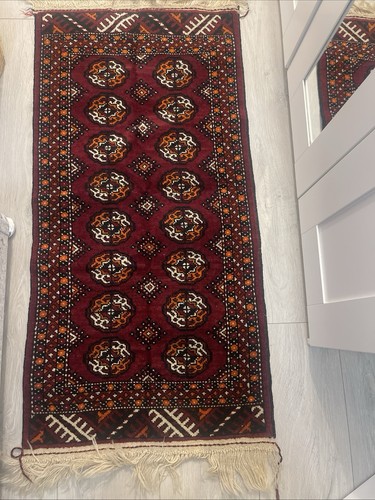 Handmade red turkish turkmen - red, turkish/turkmen